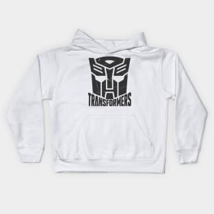 Vintage Transformers Logo Kids Hoodie